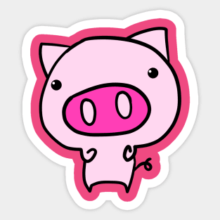 Pig Special Unique Sticker